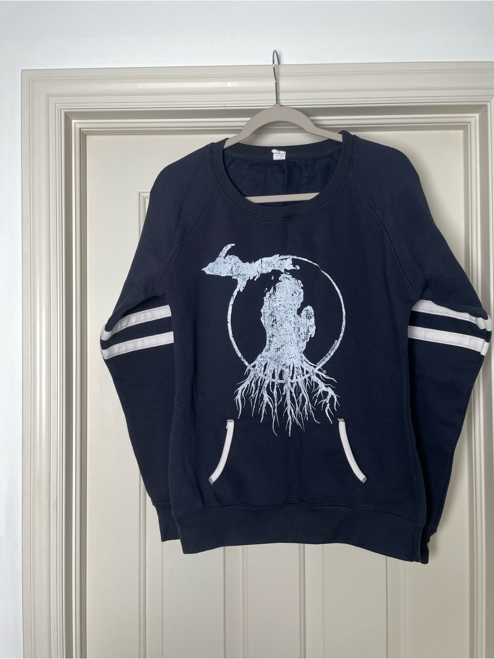Rooted in Michigan sweatshirt